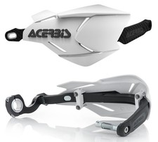 Acerbis 22397.237 Moto Hand Guards White/Black Size Unifit