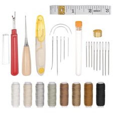 Upholstery Repair Sewing Kit 29pcs Basic Leat...