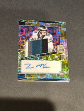 TANNER MCKEE 2023 SPECTRA PATCH AUTO GREEN SCOPE /35 4 COLOR PATCH