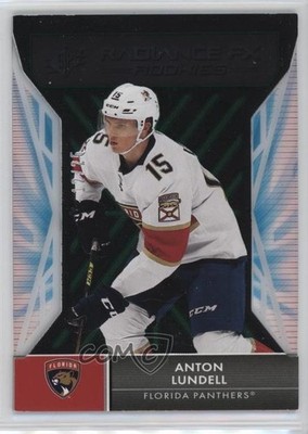 2021-22 SPx Radiance F/X Green 12/25 Anton Lundell #RFX-93 1i1m