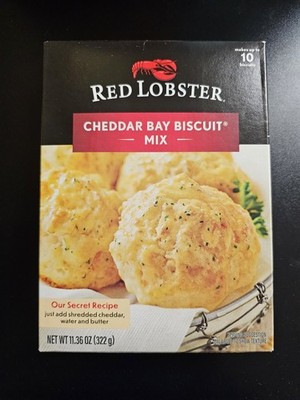 Red Lobster Cheddar Bay Biscuit Mix 11.36 oz NEW Sealed Makes 10 Biscuits