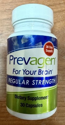 Prevagen Regular Strength 10mg Capsules - 30 Count  NEW 