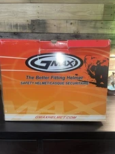 G MAX Helmets Grey Motorcycle Helmet New With Box