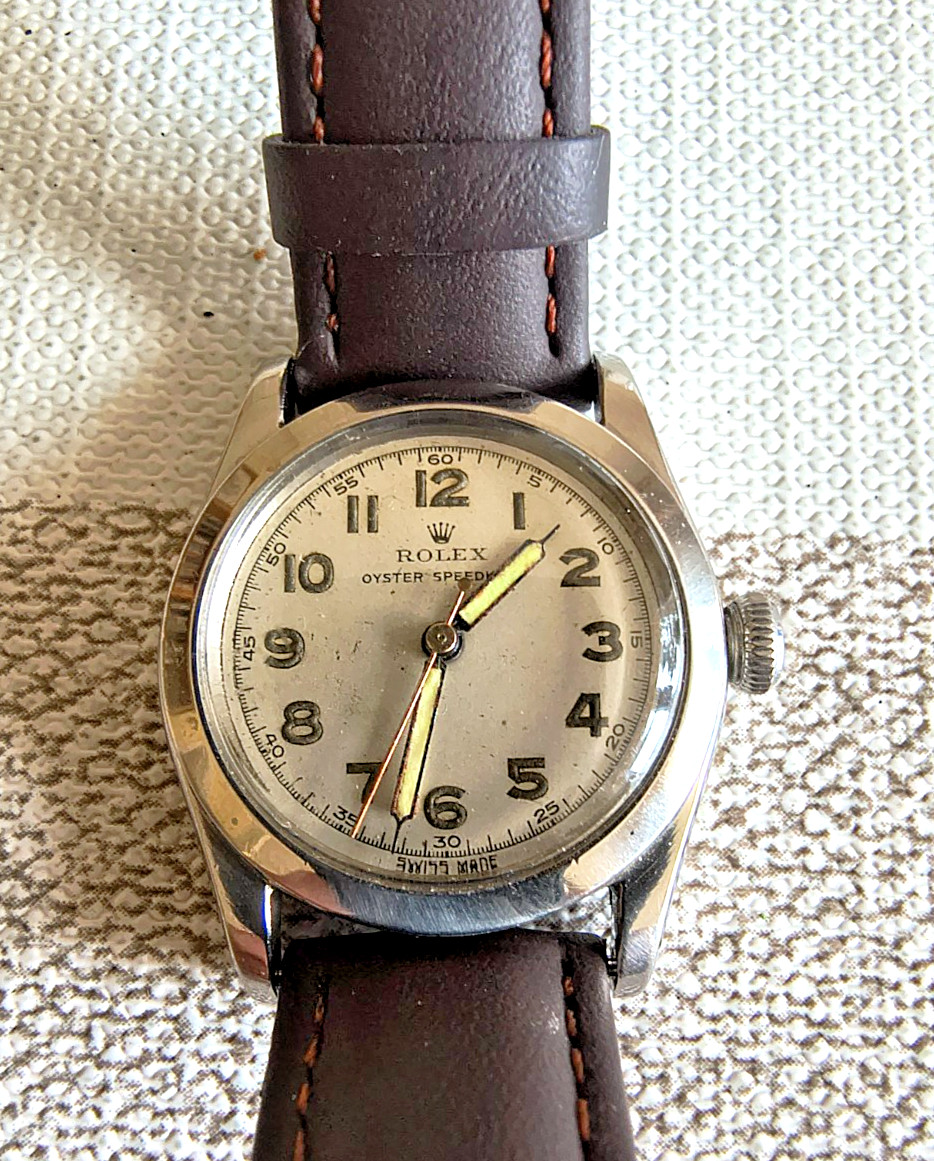 Rolex Oyster speedking ref 4220 midsize