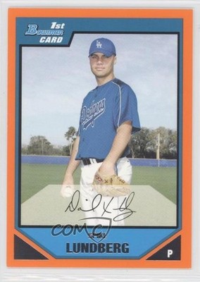 2007 Bowman Prospects Orange 15/250 Spike Lundberg #BP81 9ap