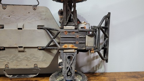 Traxxas Slash 2x2 Cepillado XL-5 ~ Sin probar / Piezas como están ~ ¡Coche de proyecto! - Imagen 11 de 13