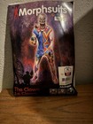 Morph Scary Circus Clown Full 2nd Skin Body Suit Halloween Costume Adult XL
