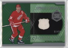2018-19 Upper Deck SP Game Used 90/99 Steve Yzerman #50-SY HOF 2tb
