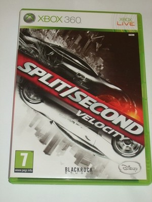 Split Second Velocity Xbox 360 ''GRATIS UK P&P''