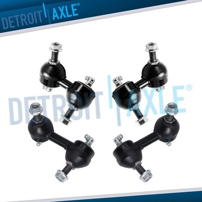 4pc Front & Rear Sway Bar End Links for 2001 2002- 2005 Honda Civic Acura Non Si