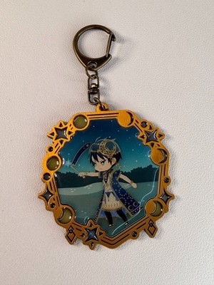 Twisted Wonderland Starry Gold Key Holder Heartslabyul Deuce Spade