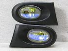 2002 2004 JDM HONDA INTEGRA DC5 GOLDEN CHROME KOUKI FOG LIGHTS SET RARE ITEM OEM
