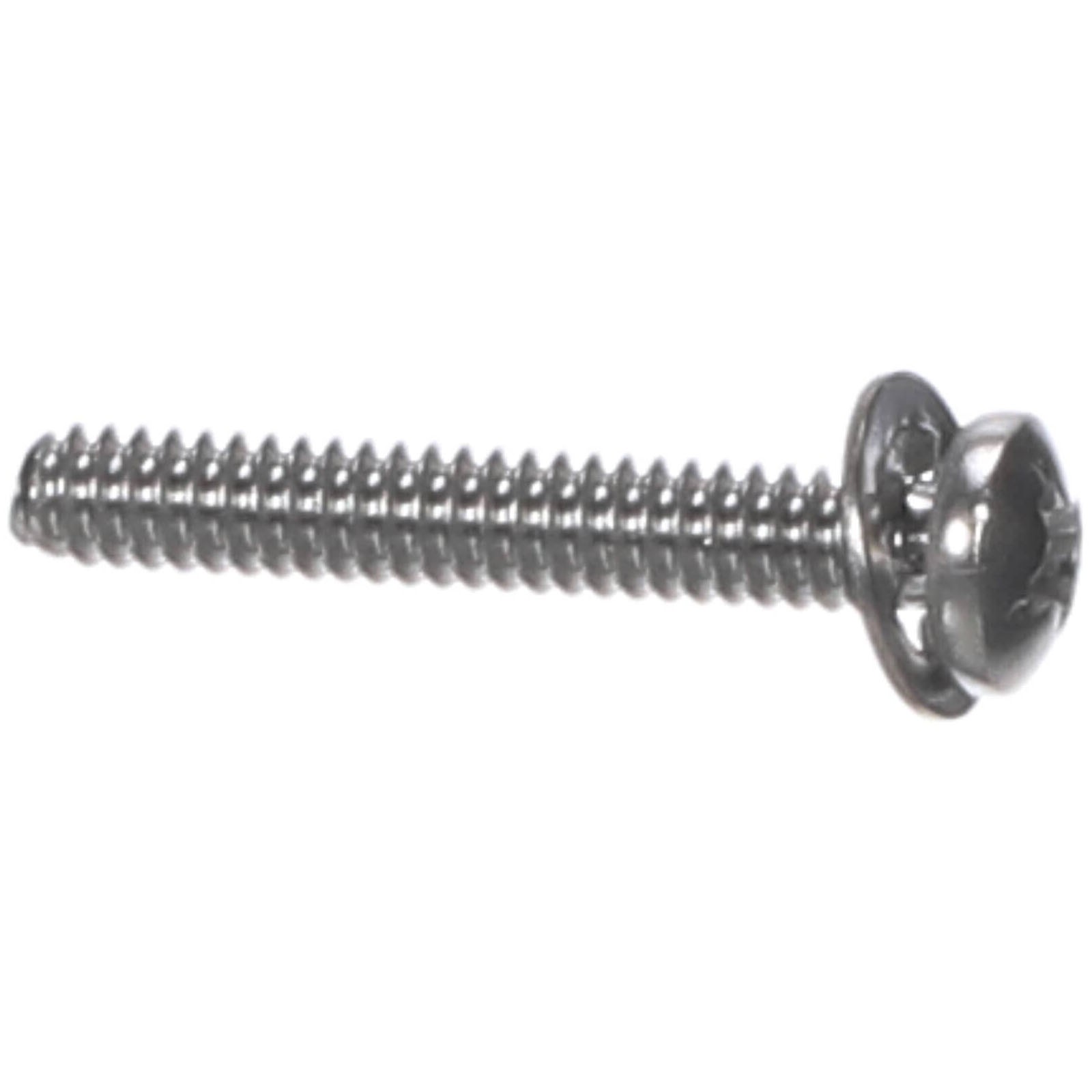 TurboChef Screw with Internal Tooth Lock Washer, Phillips Pan Head,