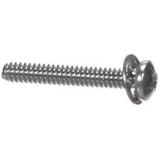 TurboChef Screw with Internal Tooth Lock Washer, Phillips Pan Head,
