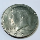 1979 D Kennedy Half Dollar BU Uncirculated Mint State 50c US Coin #7595