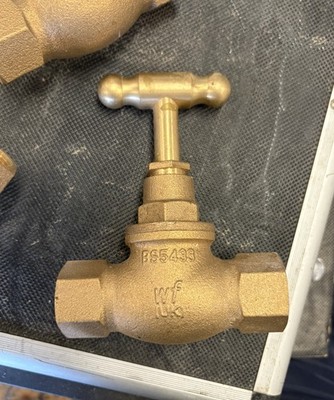 NEW Above Ground or Under Below Ground Stopcock BS5433 WF Gunmetal