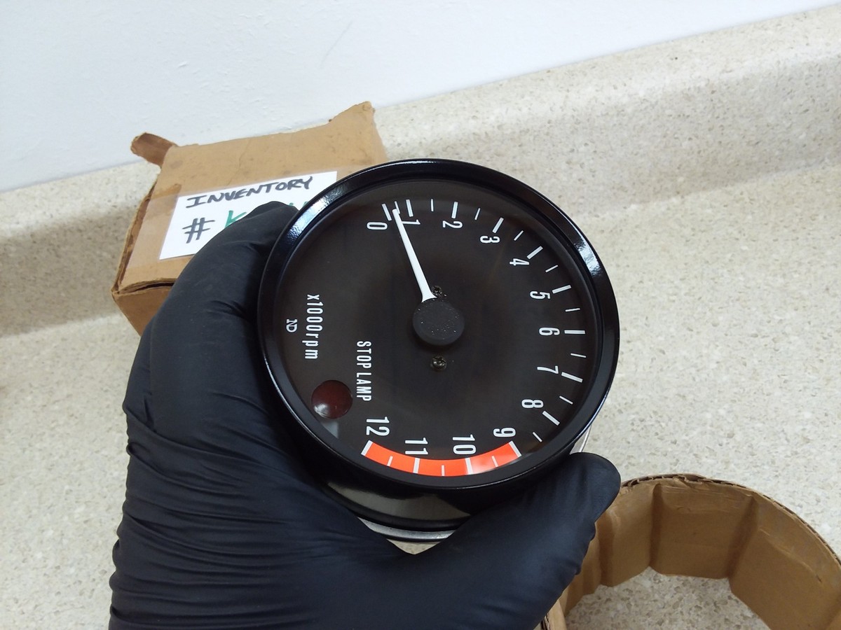 VTG NOS 1973 Kawasaki Z1 900 Tachometer Tach Gauge #25015-025 | eBay