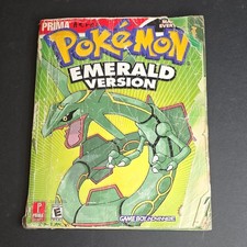 Prima Games Pok mon Emerald Version Strategy Guide Maps Walkthrough Pokedex 2005