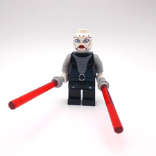 LEGO® Star Wars - Asajj Ventress mit Lichtschwerter SW0318 - Minifigur Set 7957