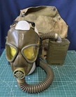 WW2 US Military Rare Gas Mask Domestic Use Dated 1941