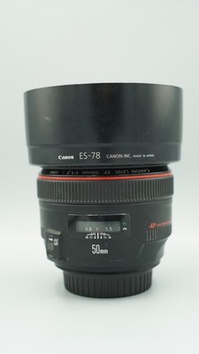 Canon EF 50mm f/1.2 L USM Lens