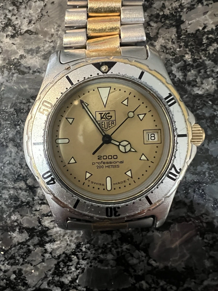 TAG Heuer 2000 Wristwatches | eBay
