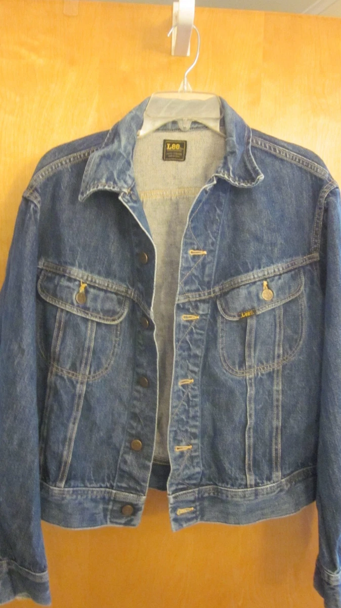 Rockabilly Denim Vintage Outerwear Coats & Jackets for Men for