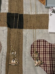 Authentic Fable England Moth Gold Plated Toggle Necklace with Box One Necklace