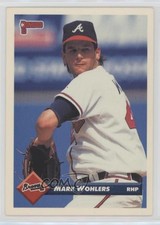 1993 Donruss Mark Wohlers #606 0rh5