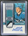 2024-25 Upper Deck The Cup Macklin Celebrini Auto Rookie Gear Patch #RG-MC