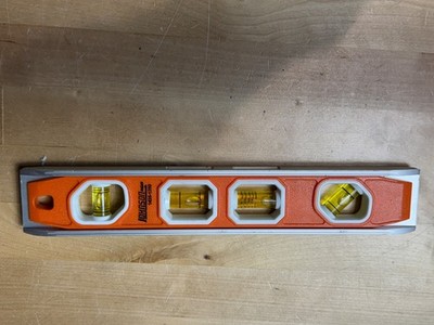 JOHNSON Level & Tool 1435-1200 12 In. Magnetic Torpedo Level