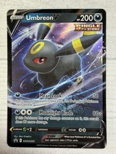 Umbreon V SWSH203 Sword & Shield Black Star Promo Pokemon NM