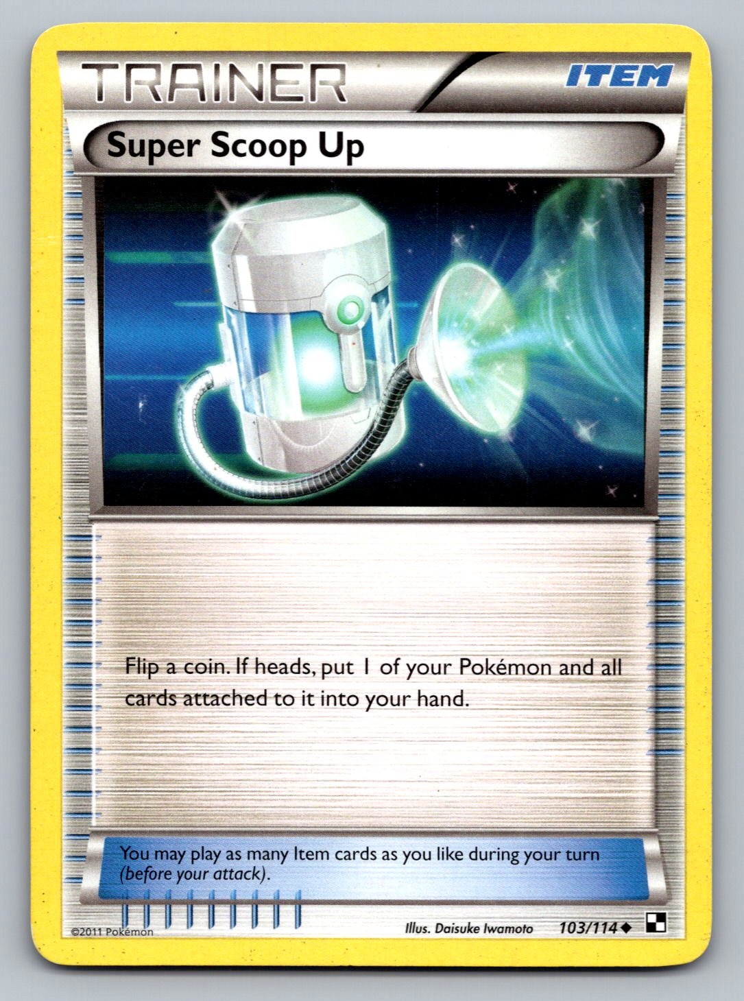 Pokemon TCG Black and White Super Scoop Up 103/114