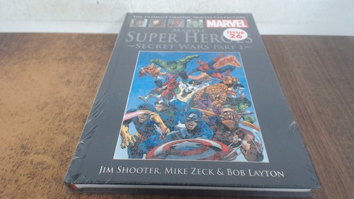 Marvel Super Heroes Secret Wars Part 1 No, 46 (The Ultimate Graph - Bild 2 von 3