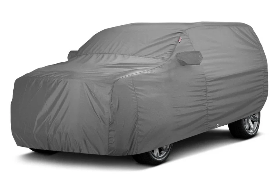 For Jeep Jeepster 1967-1971 Covercraft Sunbrella Gray Custom Car Cover - Imagem 2 de 4