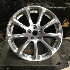 2004-2012 Maserati Quattroporte Rear Refurbished Wheel 19 X 10-1/2 9 Spoke Rim