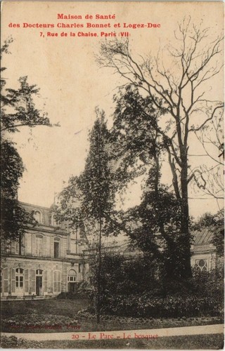 CPA PARIS 7e - Maison de Santé des Docteurs Ch Bonnet et Lo-Duc (55370)