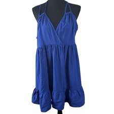 SHEIN Curve 2XL Sleeveless Short Sun Dress