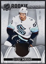 22-23 UD The Cup Rookie Class of 23 Shane Wright 23-SW Seattle Kraken RC 096/249