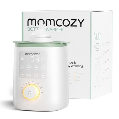 Momcozy Baby Flaschenwärmer für Muttermilch, Formel & Babynahrung, schnelle Erwärmung