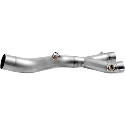 AKRAPOVIC 1861-1410 L-Y10SO17 Link Pipe titanium