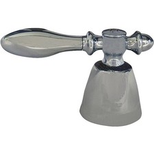 Danco 80021 Faucet Handle, Zinc, Chrome Plated, For: Universal Single Handle Kit