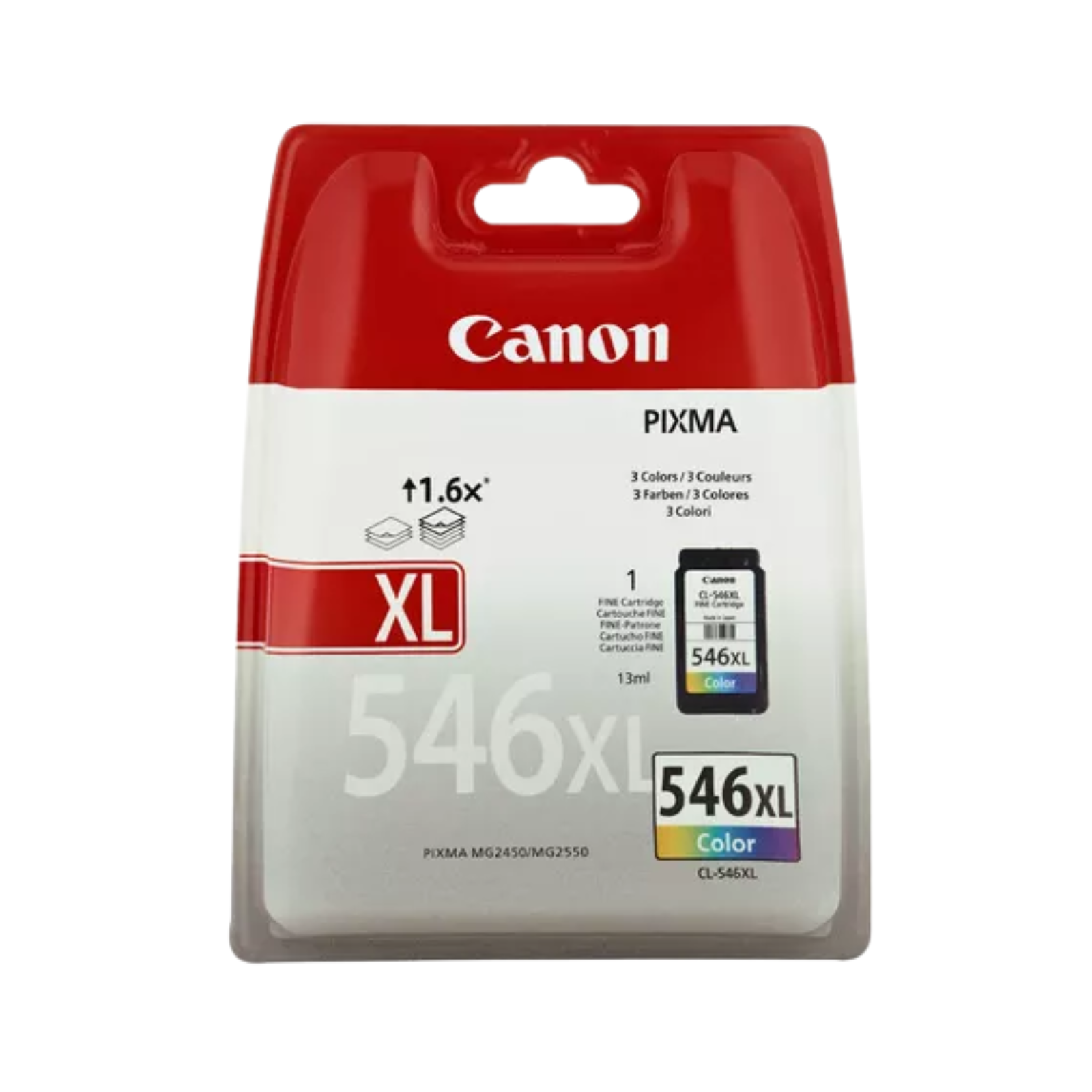 Canon White 8288B004/Cl-546Xl Printhead Cartridge Color Blister With Securit - Image 3