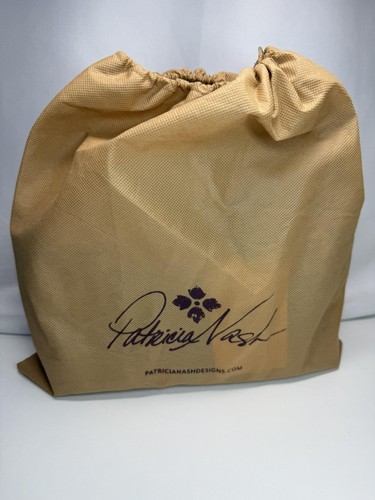 Borsa a tracolla Patricia Nash viola scuro Lorenza patta paillettes catena boucle P50654 - Foto 9 di 9