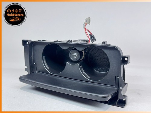 Portavasos de almacenamiento Maserati Ghibli Quattroporte 2014-2021 consola central - Imagen 15 de 19