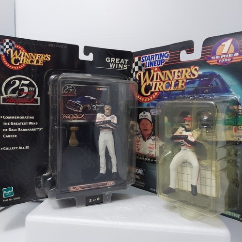 Dale Earnhardt Startaufstellung Figuren Great Wins 1998 & 99 Serie 1 Lot 2 - Bild 2 von 13