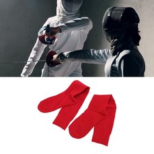 XS Fencing Socks Thickened Stretchy Cotton Breathable Comfortable Athletic Knee