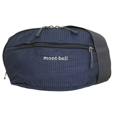 Montbell Body Bag mont-bell Nylon Schwarz oder Navy oder Khaki oder Gelb oder...