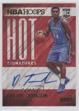 2015-16 Panini NBA Hoops Hot Signatures Dakari Johnson #HS-DJS Auto 0c2