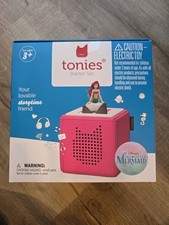 Tonies Disney the Little Mermaid Toniebox Starter Set New